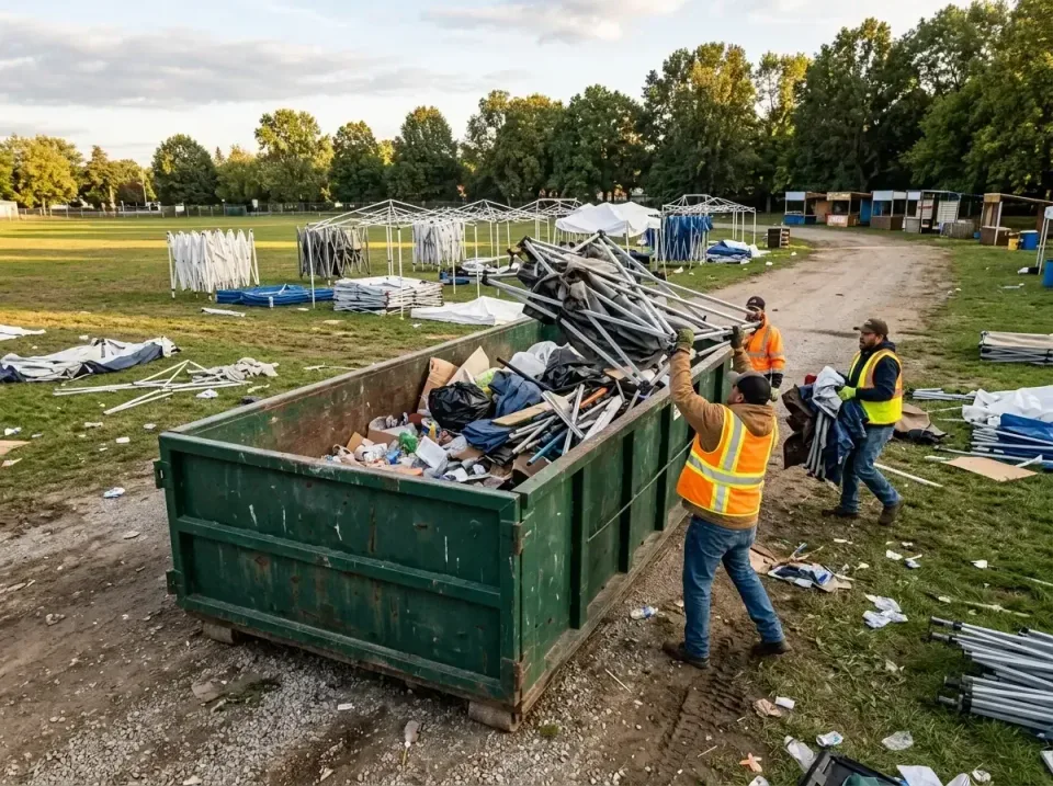 temporary-event-waste-containe-016 — frequently asked questions, Roll-Off Dumpster Rental Services in Spencer, IA